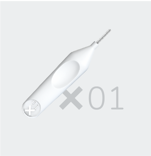 Interdental brush X01