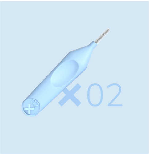 Zahnzwischenraumbürste X02