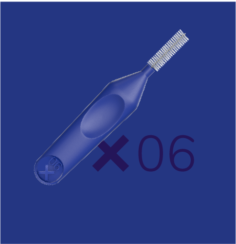 Zahnzwischenraumbürste X06