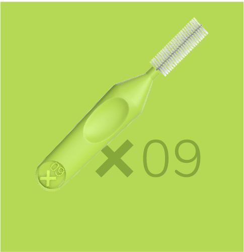 Zahnzwischenraumbürste X09