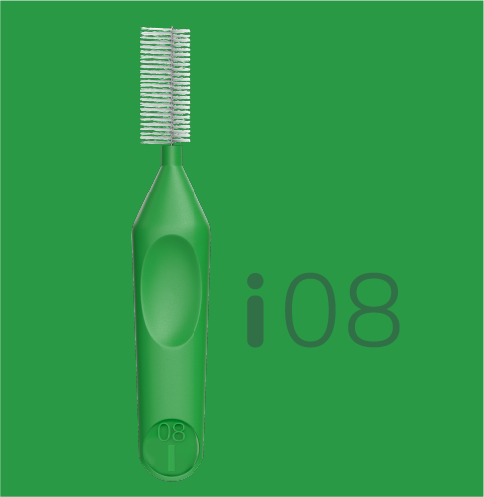 Implantatbürste IMPLiX 08